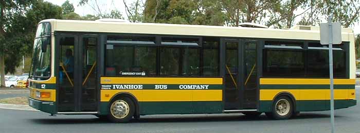 Ivanhoe Dennis Dart SLF Volgren CR221L 12